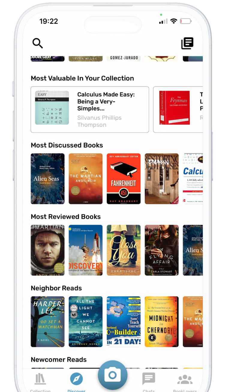 BookLovers App