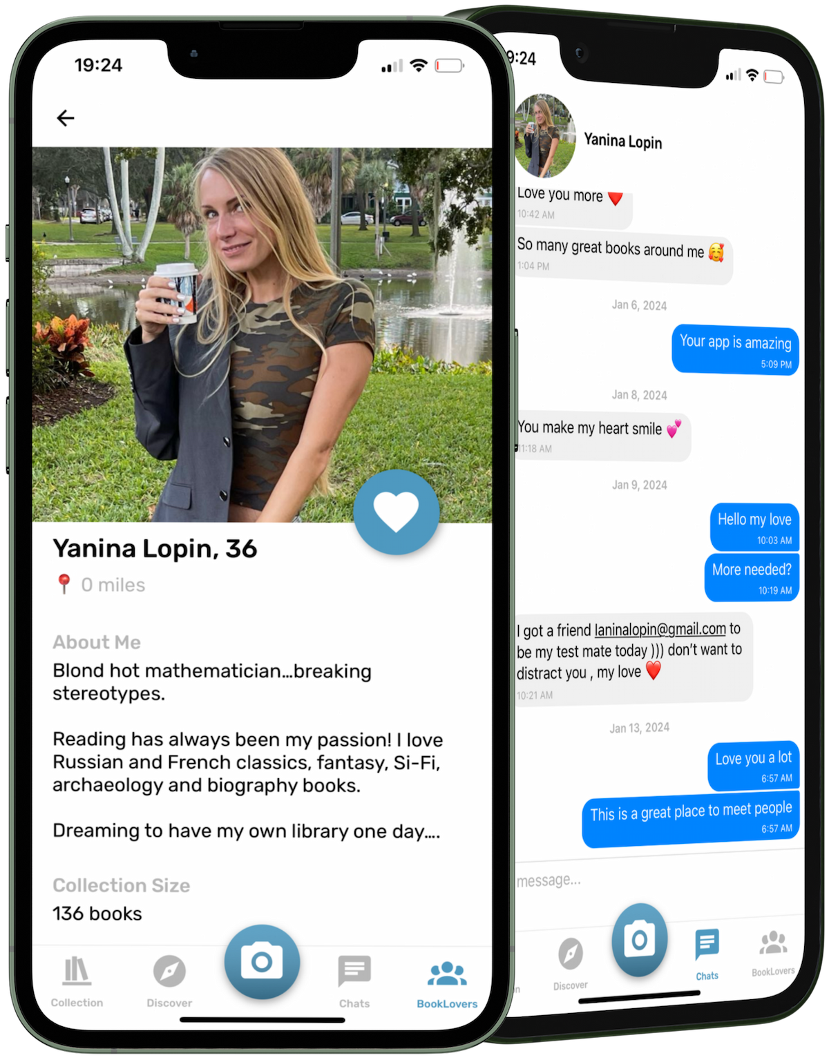 App Social Features